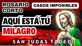 Rosario Corto a San Judas Tadeo🙏Para Causas Imposibles❤️hoy 5 de noviembre de 2024 [upl. by Cooke]