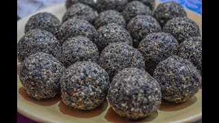 तीळाचे लाडू  Tilache Ladoo  MAHARASHTRIAN RECIPES  MARATHI RECIPES [upl. by Levan]