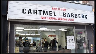 Cartmel Barbers  Preston  Multi Award Winning [upl. by Huggins]