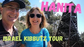 Hanita  Israel Kibbutz tour [upl. by Ttoille]