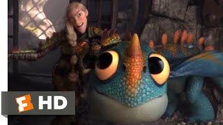 How to Train Your Dragon 3  Ruffnut Is Annoying  Fandango Family [upl. by Mcwilliams]