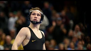 Spencer Lee College Wrestling Highlights [upl. by Peisch46]