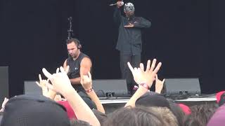 Tech N9ne  Einstein Live Heavy MTL 2018 [upl. by Tunnell]