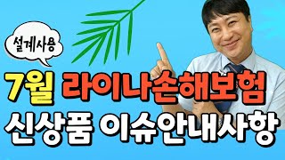 7월 라이나손해보험 신상품이슈 1치아경부마모보장 29개월지나면100보장 3골절진단비1천만원 4창상봉합3백 5간편가성비출시 63대진단비업계최저 [upl. by Carpenter581]