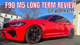 F90 2022 BMW M5 Competition  Long Term Review [upl. by Greenwood]