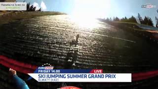 Eurosport – Skoki Narciarskie Letnie Grand Prix w Kazachstanie HD [upl. by Nnyloj]