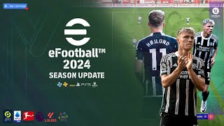 eFootball PES 2024 PPSSPP 600MB New Kits amp Transfers Updated 202324 Tattoos Added Best Graphics HD [upl. by Hnao17]