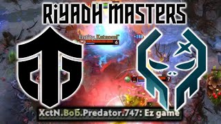 EPIC GAME MUERTA vs SHADOW FIEND  ENTITY vs EXECRATION  RIYADH MASTERS DOTA 2 [upl. by Bluhm]