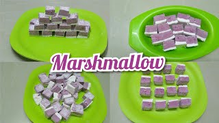 Marshmallow Recipe in tamil  Home made Marshmallow Recipe [upl. by Meibers]