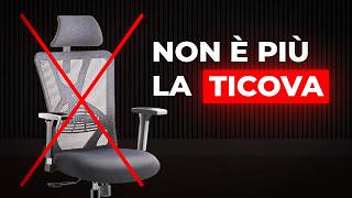 La NUOVA Migliore Sedia Ergonomica [upl. by Lj472]