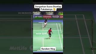 Best Match Lin dan VS Victor Axelsen shortsfeed shorts short [upl. by Yasdnyl]