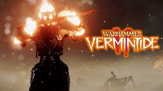 Warhammer Vermintide 2 Gameplay Trailer [upl. by Li]