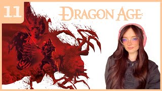 PART 11 THE END Dragon Age Origins  Ending All DLCs  Full Playthrough [upl. by Fawna]