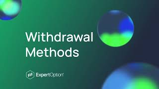 Withdrawal Methods [upl. by Veleda]