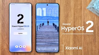 Xiaomi HyperOS 20 REVIEW  Features amp Changes [upl. by Areval]