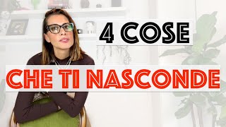 Scopri 4 COSE 3 shock😳 CHE NASCONDE il narcisista al partner Perchè lo fa [upl. by Arot]