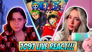 ONE PIECE 1097 Girls Live React thechestnuttanuki [upl. by Armbruster]