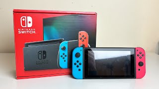 Nintendo Switch Unboxing  2024 [upl. by Florella]