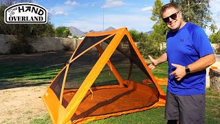 FIRST LOOK The Poler 4 Person Tent May Be The BEST NEW OVERLANDING TENT In 2022 [upl. by Nhar262]