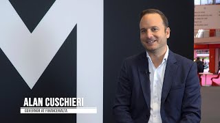 Alan Cuschieri  FinanceMalta  Money2020 Europe 2024 [upl. by Isabeau]