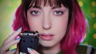 ASMR ✨ Tascam Tingles 😵‍💫 Sensitive Tapping Mouth Sounds Rain [upl. by Inittirb]