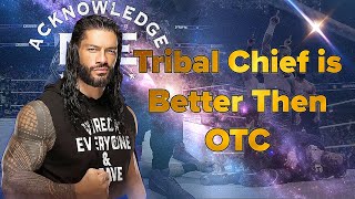 Roman Reigns Fails As Otc 👆  Tribal Chief Better Then OTC  wwe  wwenews romanreigns [upl. by Cristoforo]