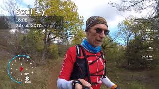 Grand trail des Templiers 2017 [upl. by Odo238]