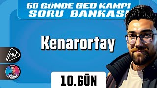 Üçgende Kenarortay ve Ağırlık Merkezi  10Gün  60 Günde Geometri Kampı Soru Çözümü  merthoca [upl. by Akiemehs]