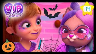 Halloween a Fodrászatban ✂ VIP PETS 🌈 Teljes Epizódok 💜 Rajzfilmek Gyerekeknek MAGYAR [upl. by Kosel]