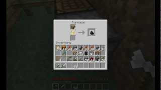 Minecraft 125 Holzkohle herstellen [upl. by Cirle]