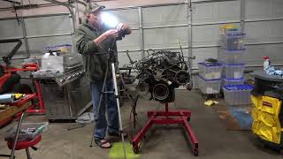 Live Ford 50L  302 CID Engine Rebuild [upl. by Gabe]