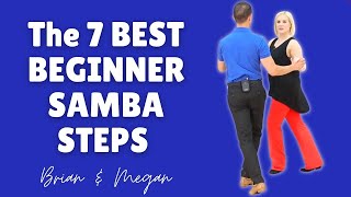 7 Samba Basic Steps for Beginners [upl. by Maggi]