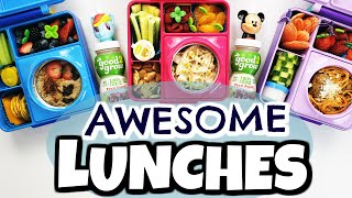 🔥HOT LUNCHES and NO SANDWICHES🍎 School Lunch Ideas for Kids [upl. by Attelliw497]