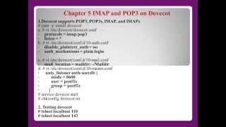 Mail Server Setup using Postfix on CentOS 64  part 27 [upl. by Elladine]