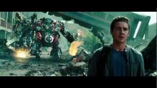 Optimus Prime vs Megatron amp The Fallen  Transformers Revenge Of The Fallen Movie Clip Bluray HD [upl. by Eerpud195]