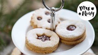 Spitzbuben Hildabrötchen Linzeraugen  Gesunde Variante ohne Zucker vegan [upl. by Avik]