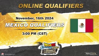 DRAGON BALL Sparking ZERO  THE DRAMATIC SHOWDOWN  MEXICO ONLINE QUALIFIERS [upl. by Mill]