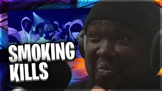 67 Dopesmoke  Smoking Kills Music Video  Mixtape Madness REACTION [upl. by Novihs800]