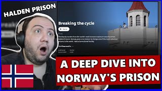 NORWAY VS USA PRISON HALDEN x ATTICA  Breaking The Cycle Documentary Reaction [upl. by Nwahsal]