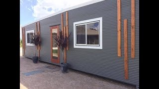 12m X 3m Demountable Building  Video Tour [upl. by Yelac109]