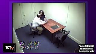 Stephen McDaniels Bizarre Interrogation  Victim Lauren Giddings [upl. by Owades]