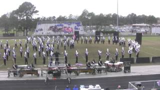 2013 Athens Drive High School Marching Band  Hope For A Cure [upl. by Nawor170]