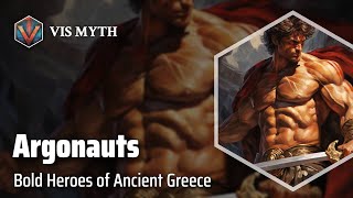 The Legendary Argonauts Quest for the Golden Fleece  Greek Mythology Story｜VISMYTH [upl. by Blank]