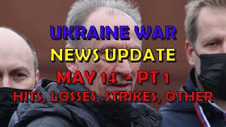 Ukraine War Update NEWS 20240514a Pt 1  Overnight amp Other News [upl. by Whatley]