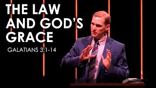 The Law and Gods Grace  Galatians 3114  Peter E Jensen [upl. by Yhpos]