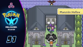 Como pasar la mansión Hollow Serie The Last Beta Pokemon Reloaded [upl. by Zeralda437]