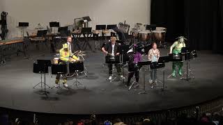 Island Walk  MHS Steel Pan Ensemble  2024 Band Spooktacular [upl. by Ilrac192]