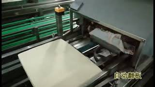 Auto tofu cutting machine beijing luoke machinery coltd [upl. by Kciredec]