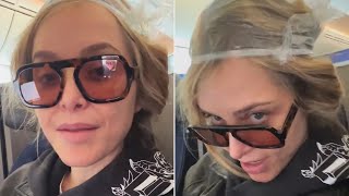 Jenny Mollen Called Disgusting After Boarding a Flight While She Had Head Lice Infestation [upl. by Obau]