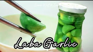 Laba Garlic  Chinese Appetizer Cook With Ina [upl. by Kresic]